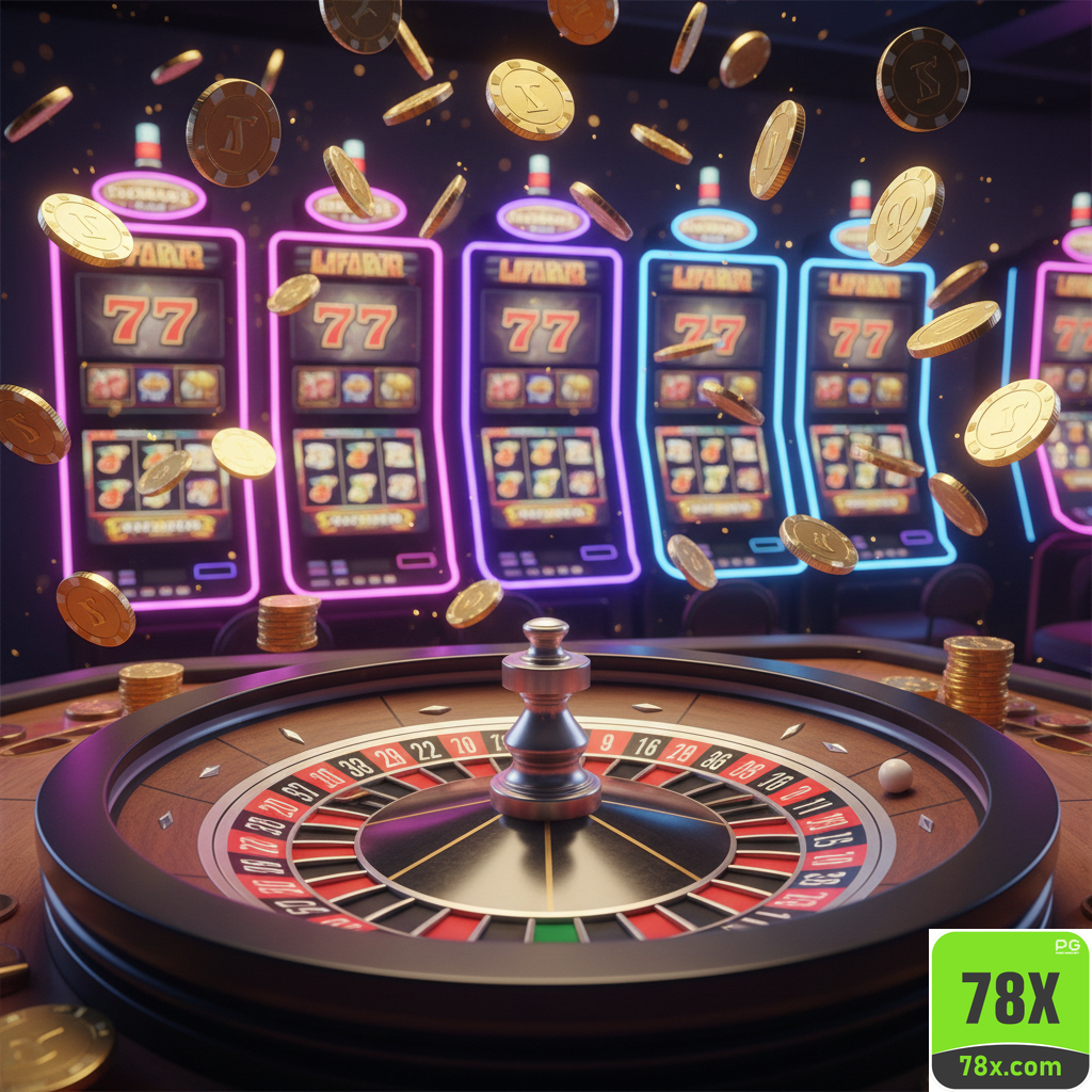 Experiência Cassino 78x.com