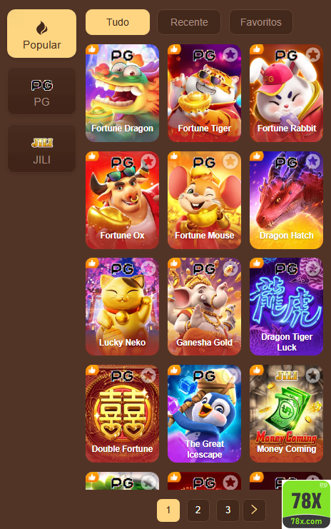 Jogos Certificados 78x.com