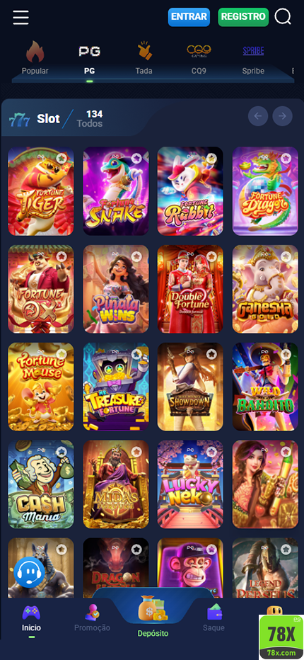 Prêmios Jogos 78x.com